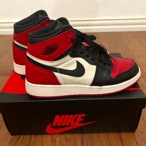 Air Jordan 1 Bred Toe